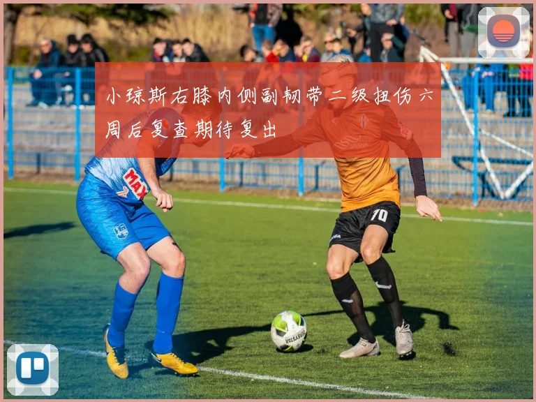 小琼斯右膝内侧副韧带二级扭伤六周后复查期待复出